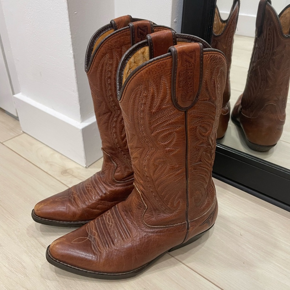 Size 36 Joe Sanchez Cowboy boots
